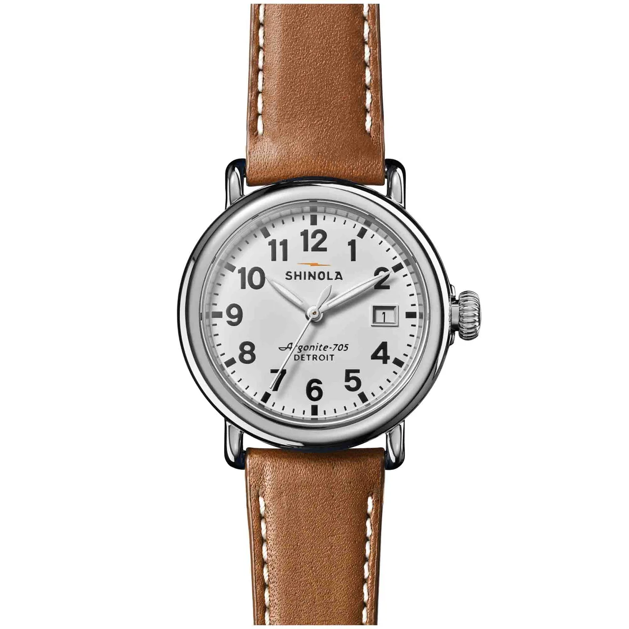 Shinola The Runwell S0120315257 36 mm kol saati