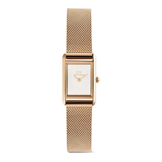 DANIEL WELLINGTON Bound Mini Melrose White Rose G DW00600929 kol saati