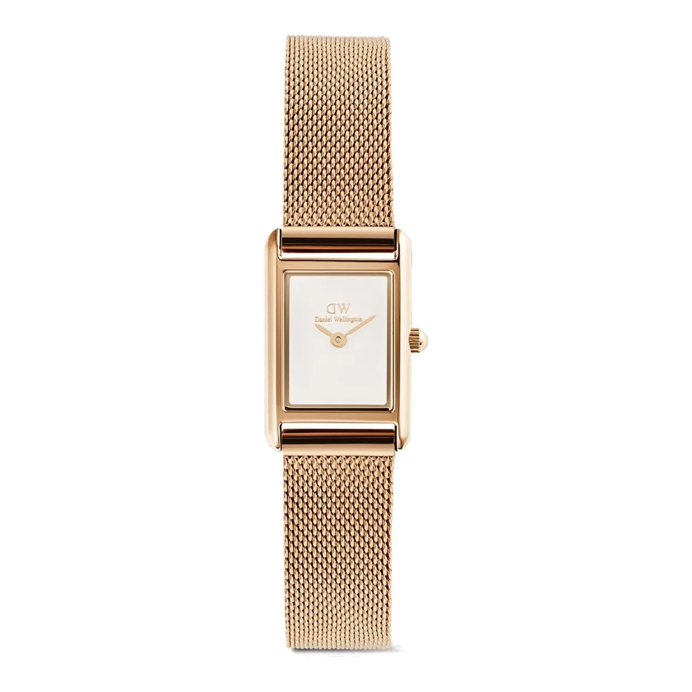 DANIEL WELLINGTON Bound Mini Melrose White Rose G DW00600929 17 mm kol saati