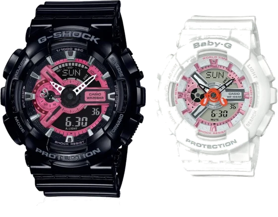 Casio G-SHOCK SLV-19A-1ADR Takım kol saati
