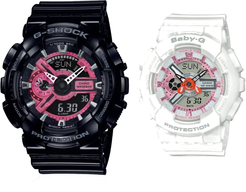 Casio G-SHOCK SLV-19A-1ADR Takım kol saati