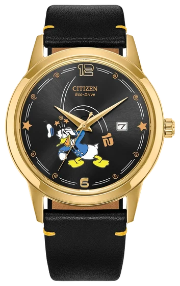 Citizen Donald Duck Seeing Stars AW1789-04W kol saati