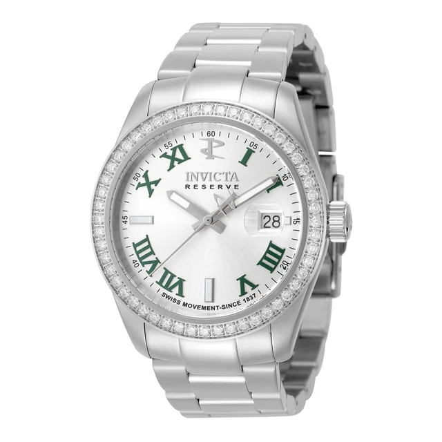 Invicta Elite Reserve Apex Grandeur 1.86 CT LG Diamond Edition Swiss Ronda 715 Caliber Wat
