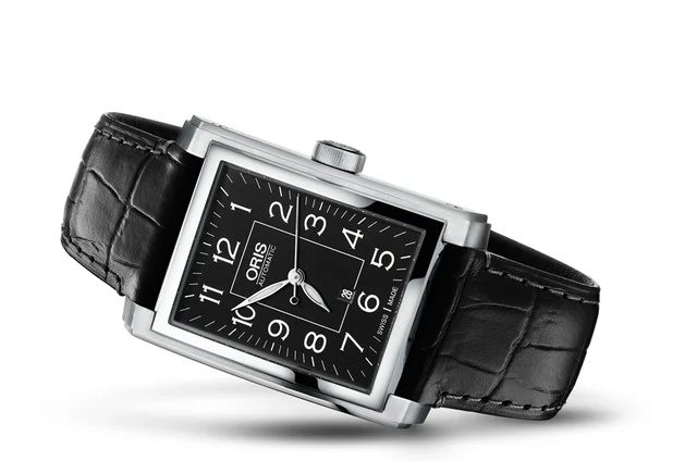 Oris Rectangular Date 01 561 7657 4034-07 5 21 71FC kol saati