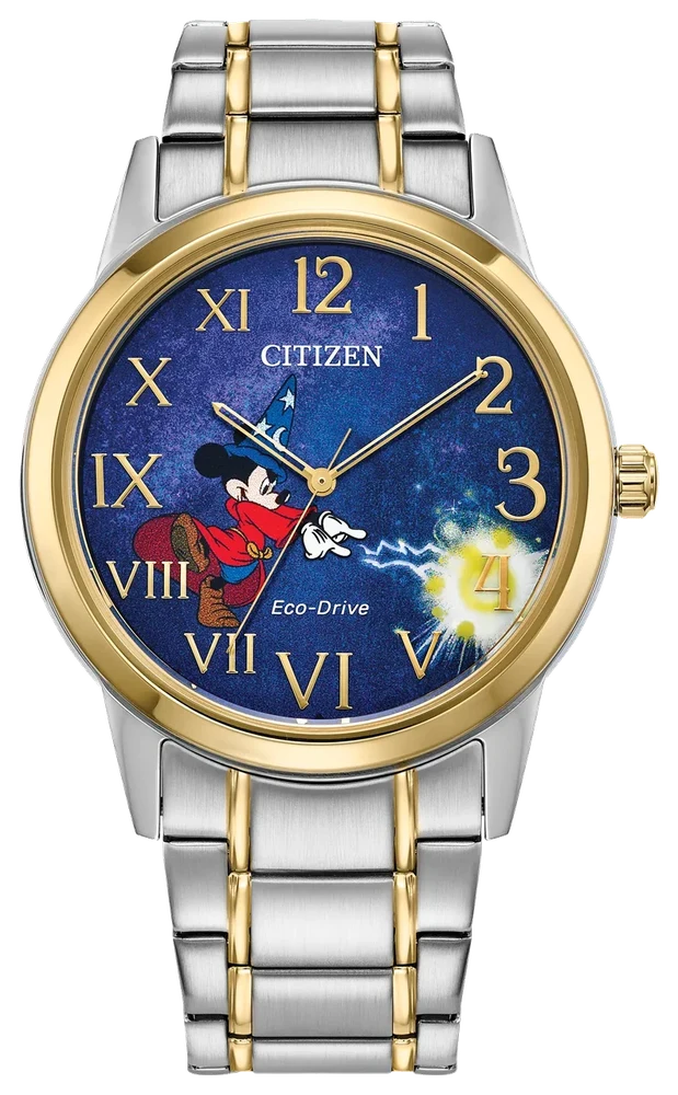 Citizen Sorcerer's Apprentice Mickey FE7064-71W 40 mm kol saati