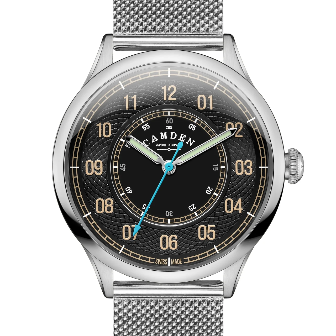 The Camden Watch Company The Camden Watch Company 274-II-14M 38 mm kol saati