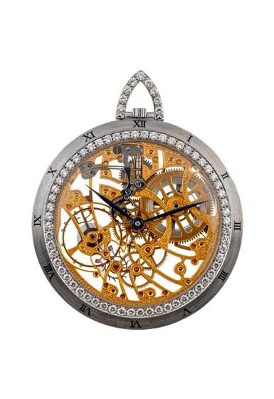 Audemars Piguet AUDEMARS PIGUET, REF. 5656, SKELETON OPENFACE, WHITE GOLD AND DIAMONDS kol