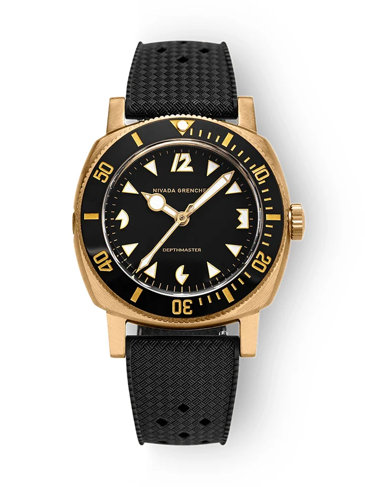 Nivada Grenchen Depthmaster 14123A01 39 mm kol saati