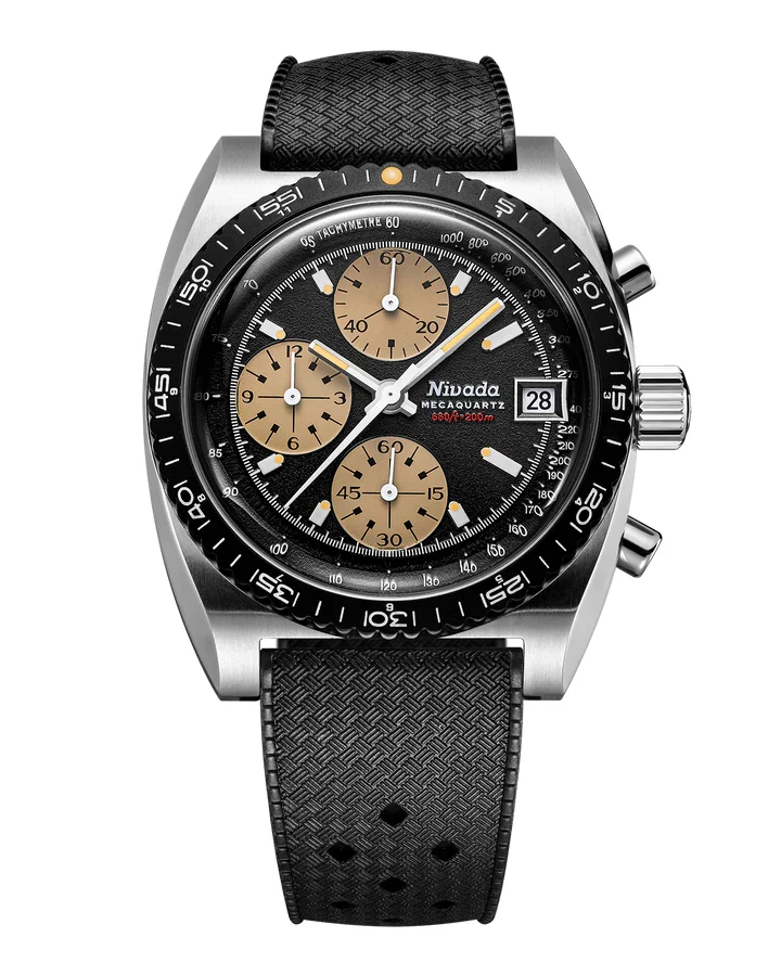 Nivada Grenchen Autochron 77001Q01 38 mm kol saati