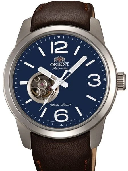 Orient Scout 21-Jewel Automatic Watch with Open-Heart and 42mm SS Case #DB0C004D 42 mm kol saati