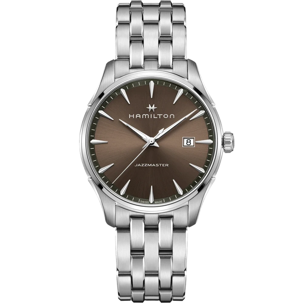 Hamilton Jazzmaster Quartz H32451101 40 mm kol saati