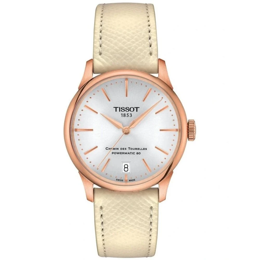 Tissot Chemin Des Tourelles T1392073603100 34 mm kol saati
