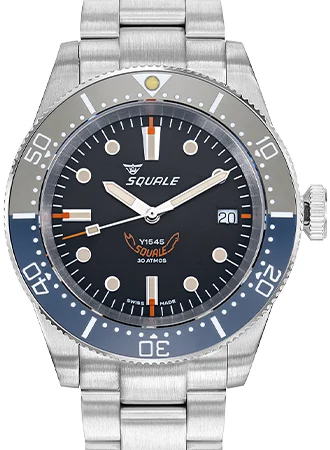 Squale Matic 1545TROPIC/SQ/S 40 mm kol saati