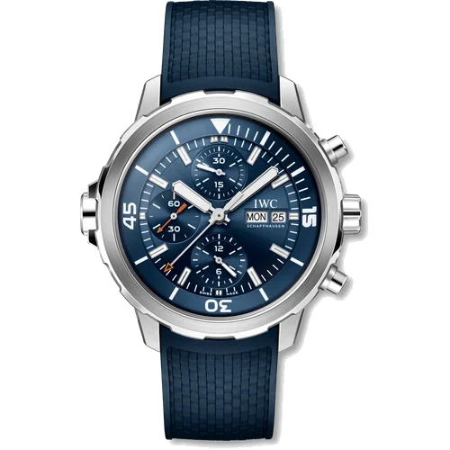 IWC Aquatimer Chronograph Stainless Steel IW376806 44 mm kol saati