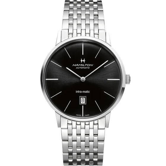 Hamilton American Classic Intra-Matic Auto H38755131 kol saati