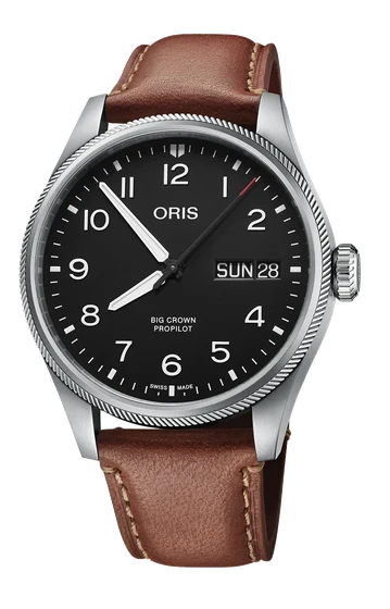 Oris Big Crown ProPilot Big Day Date 01 752 7760 4164-07 5 22 07LC kol saati