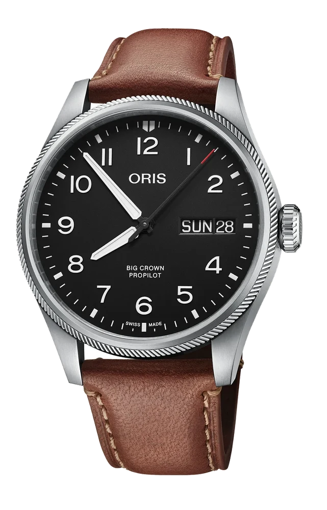 Oris Big Crown ProPilot Big Day Date 01 752 7760 4164-07 5 22 07LC 44 mm kol saati