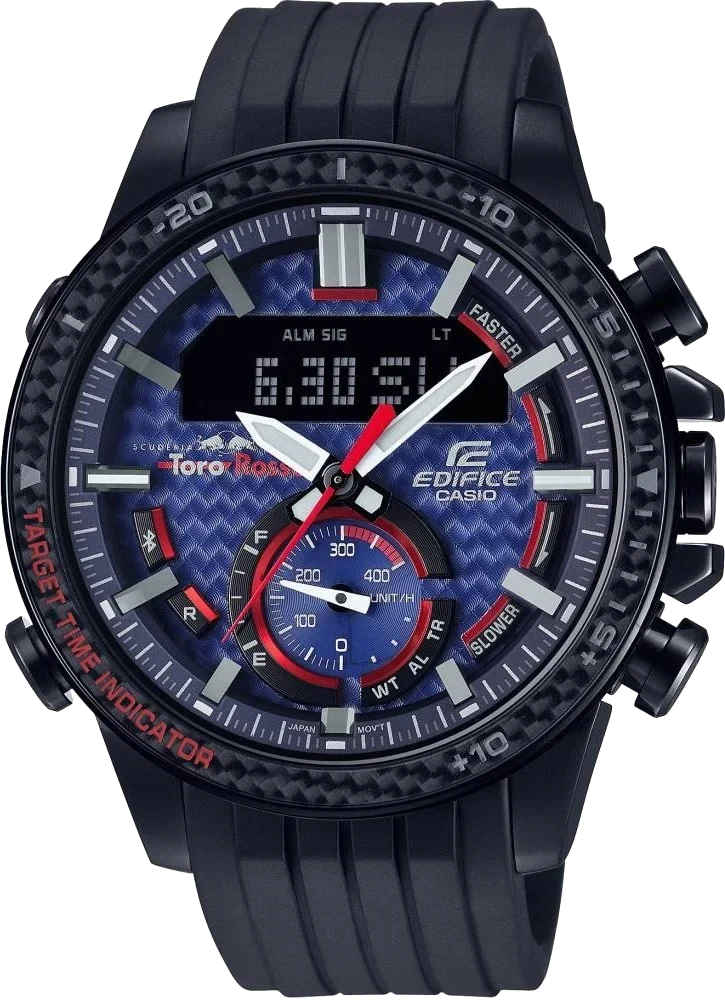 Casio Edifice Akilli Telefon Bağlantili ECB-800TR-2ADR 49.2 mm kol saati