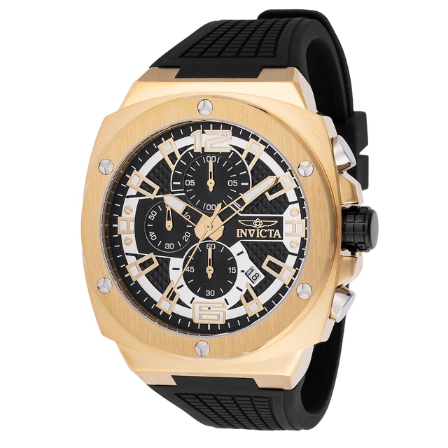 Invicta Racing Turbo Watch - 47mm. Black (48166) kol saati