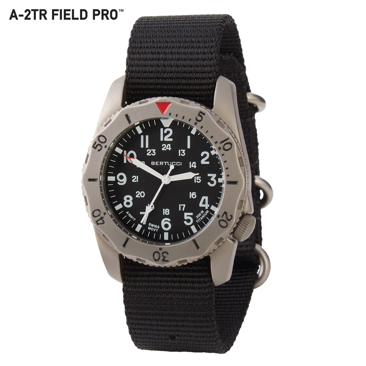 Bertucci Field Pro 12114 40 mm kol saati