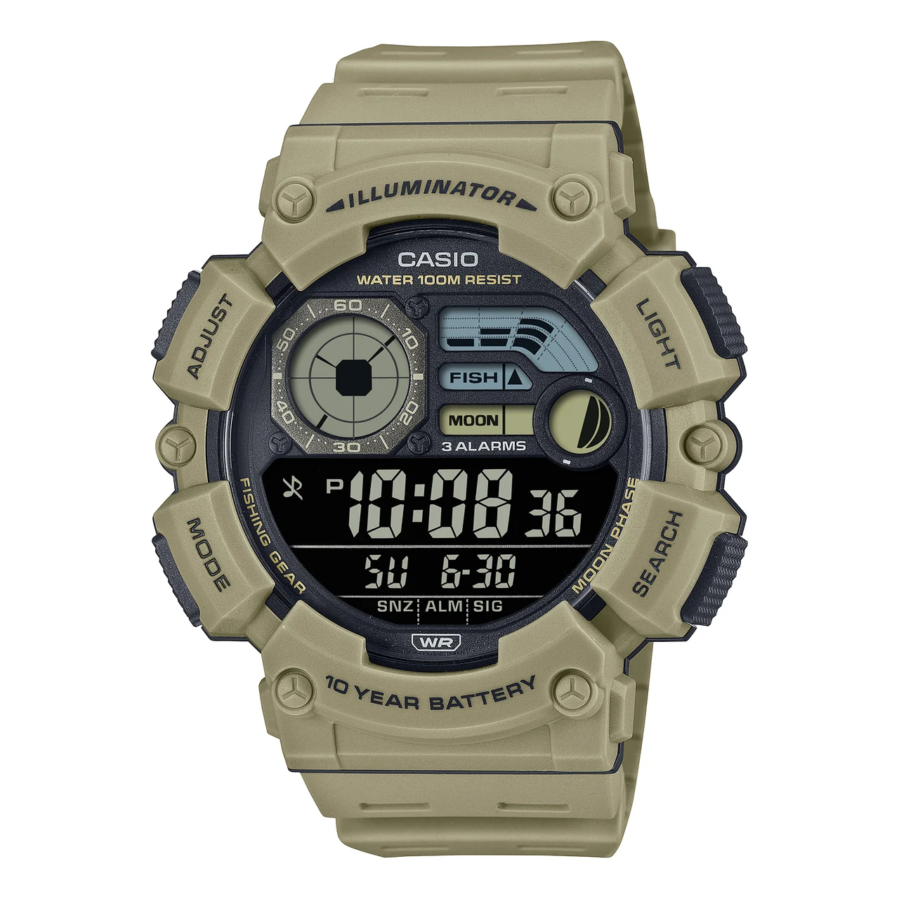Casio Casio WS1500H-5B 55 mm kol saati