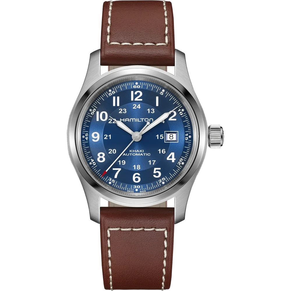 Hamilton Khaki Field Auto 42mm H70605540 42 mm kol saati