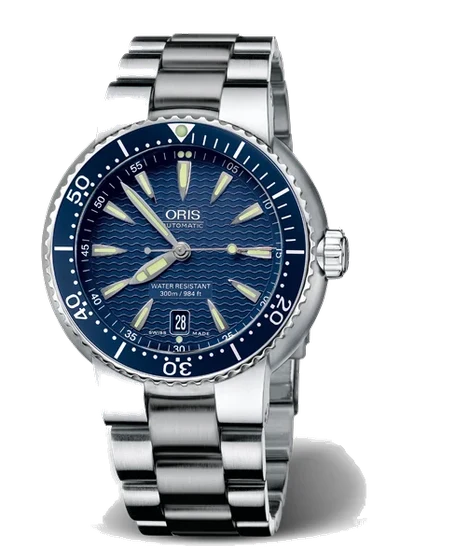 Oris Divers Date 01 733 7533 8555-07 8 24 01PEB kol saati