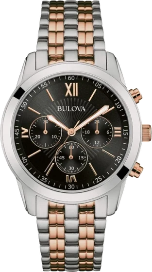 Bulova Dress Chronograph 98A153 kol saati