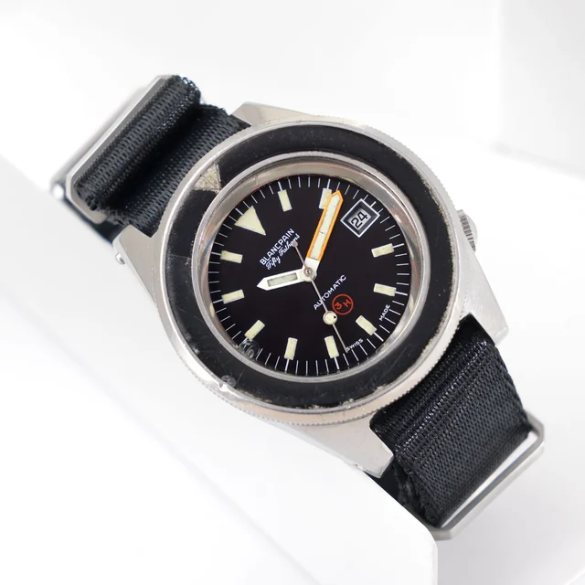 Blancpain Fifty Fathoms W-2813 kol saati