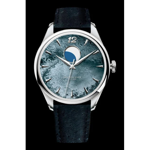 Schaumburg Watch The blue Rocky MooN Rocky MooN blue[3] kol saati