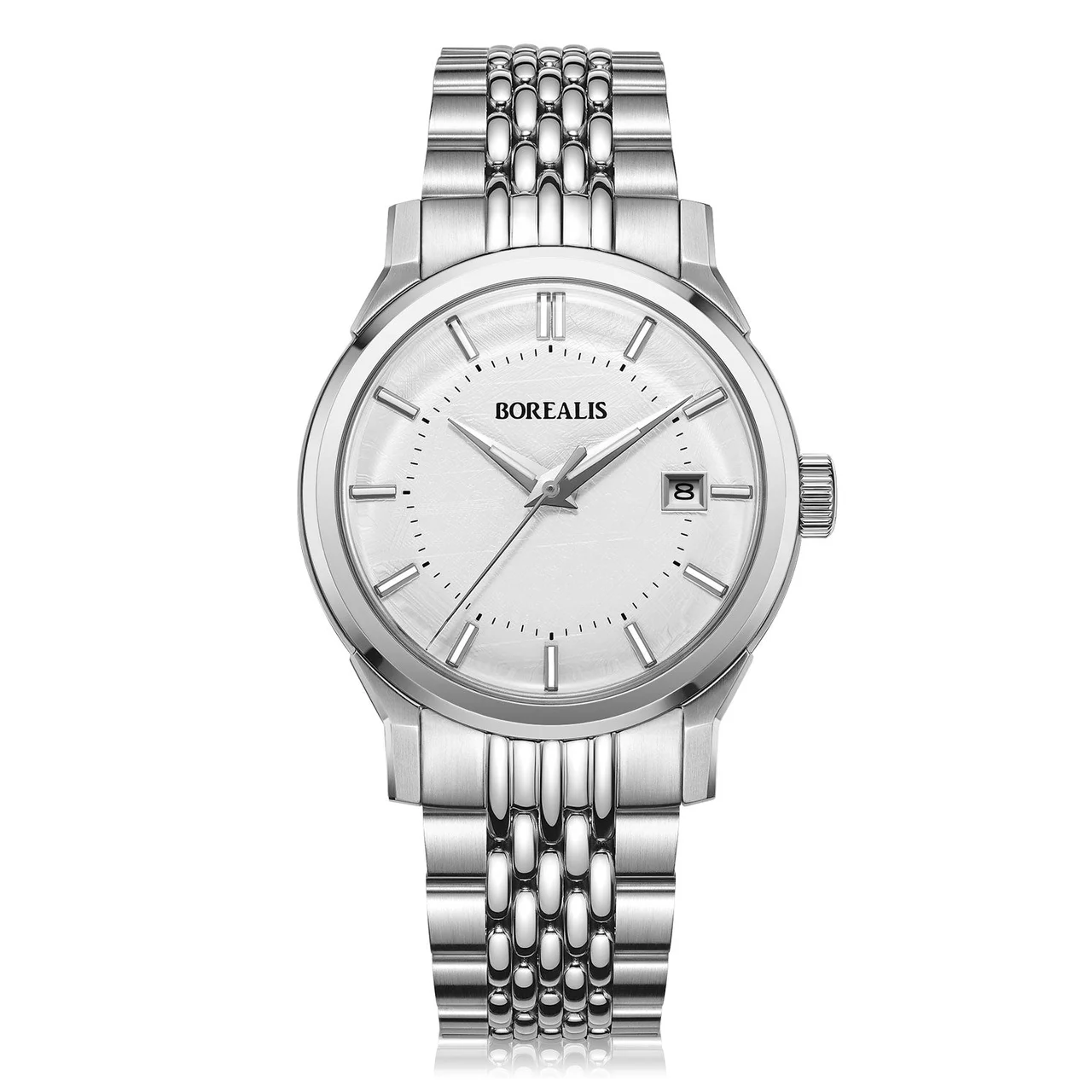 Borealis Watch Company Lusitano BLAWH01 39 mm kol saati