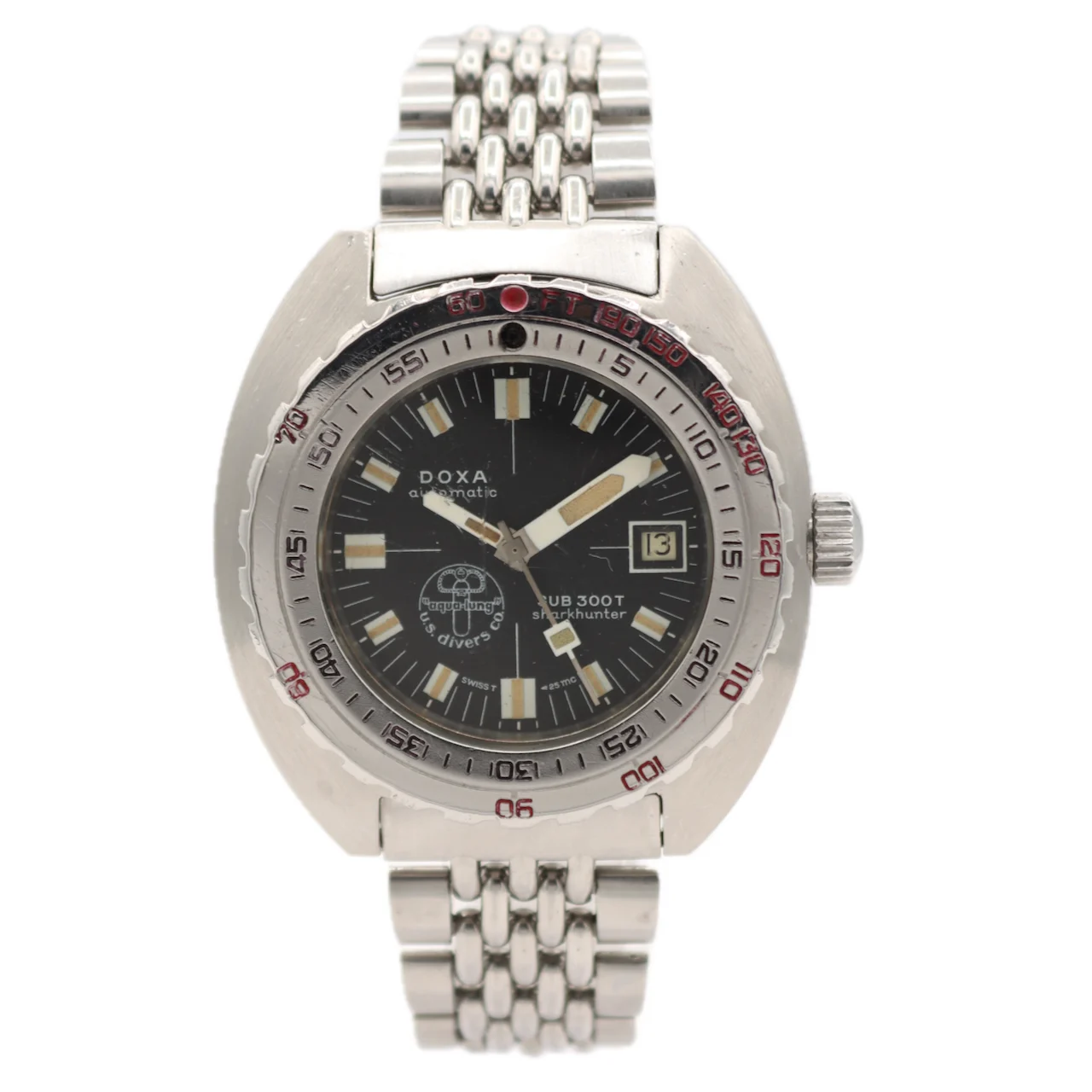 Doxa Sub 300T 06302026180223 39 mm kol saati