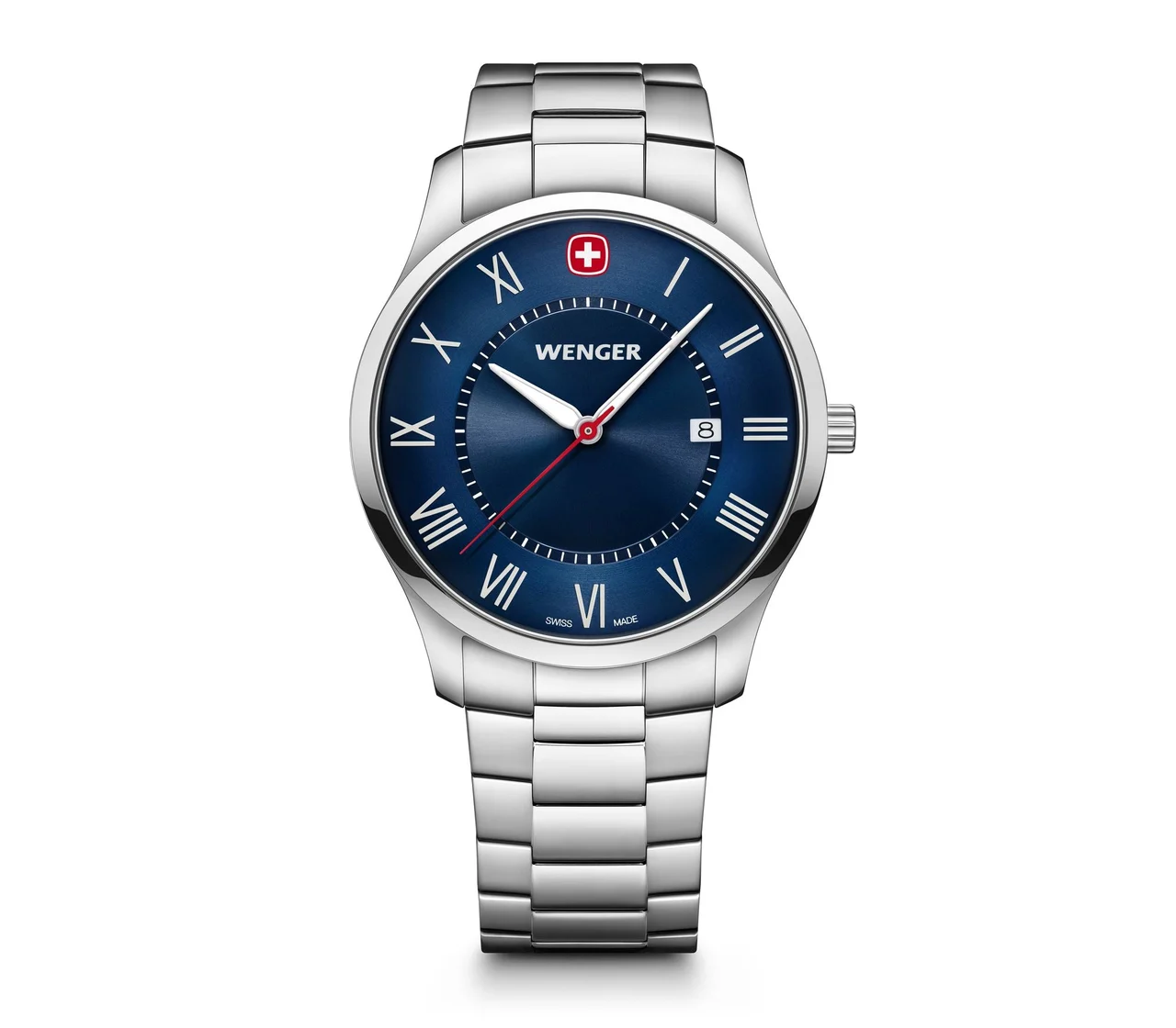 Wenger City Classic 01.1441.137 42 mm kol saati