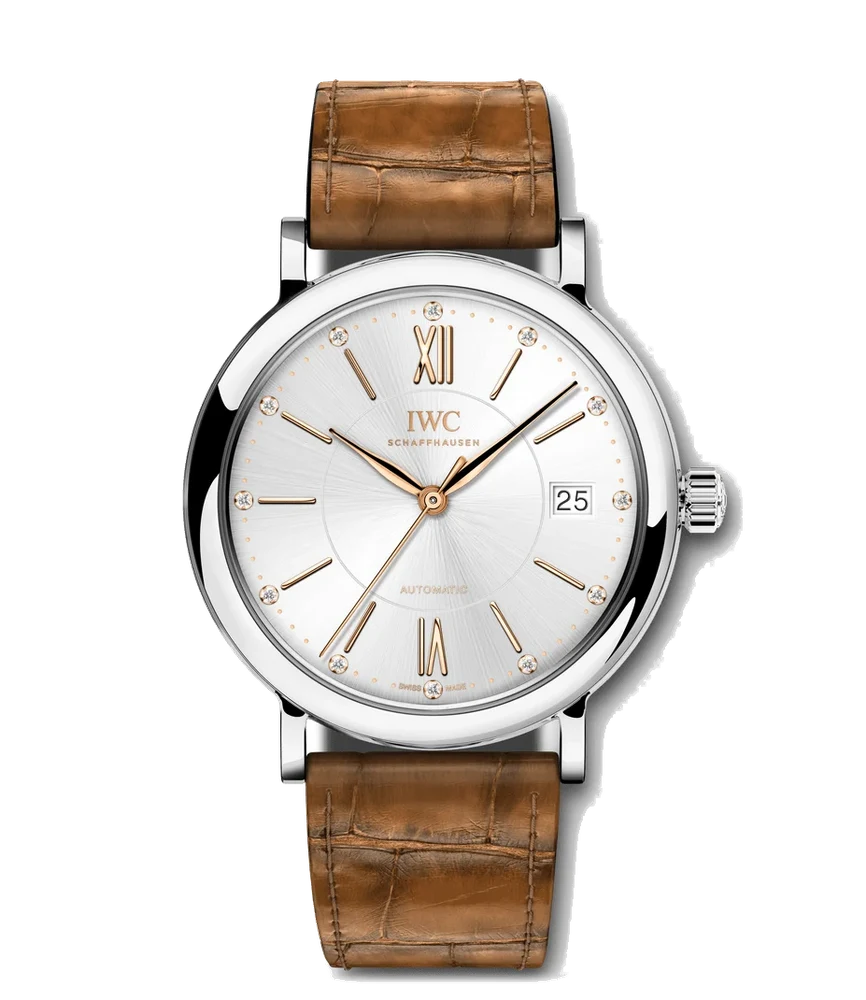 IWC Portofino Automatic 37 IW458101 37 mm kol saati