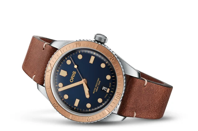 Oris Divers Sixty-Five 01 733 7707 4355-07 5 20 45 kol saati