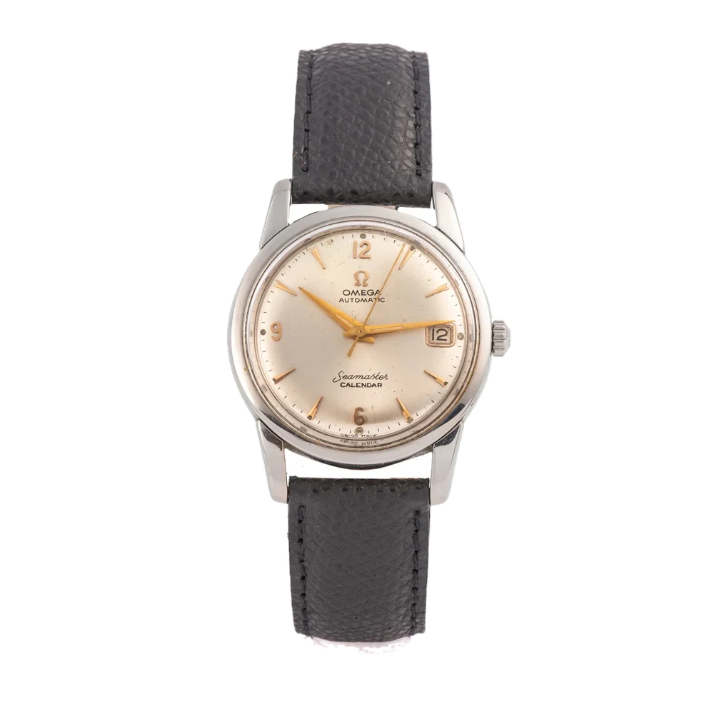 OMEGA OMEGA, REF. 2849, SEAMASTER CALENDAR, STEEL kol saati