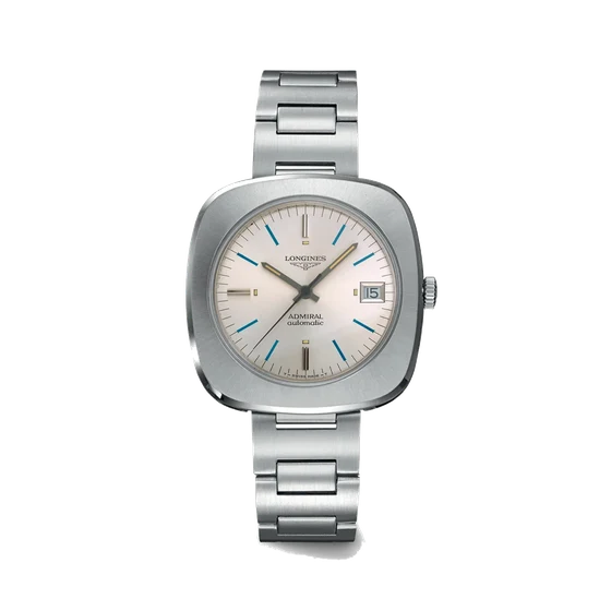 Longines Admiral with high-frequency movement (1970) 8581-16145026 kol saati