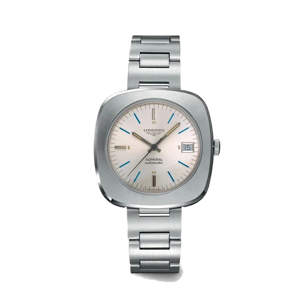 Longines Admiral with high-frequency movement (1970) 8581-16145026 41 mm kol saati