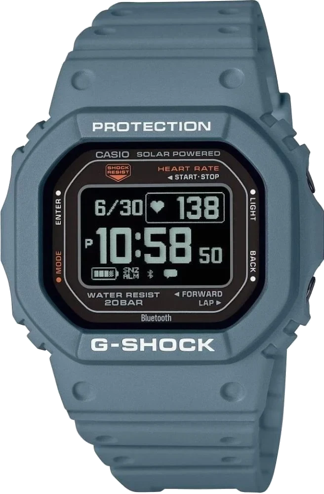 Casio G-shock G-squad DW-H5600-2DR 44.5 mm kol saati