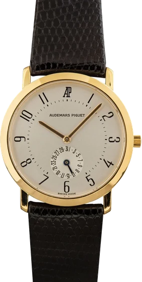 Audemars Piguet Calendar 18k Yellow Gold BA25660 kol saati