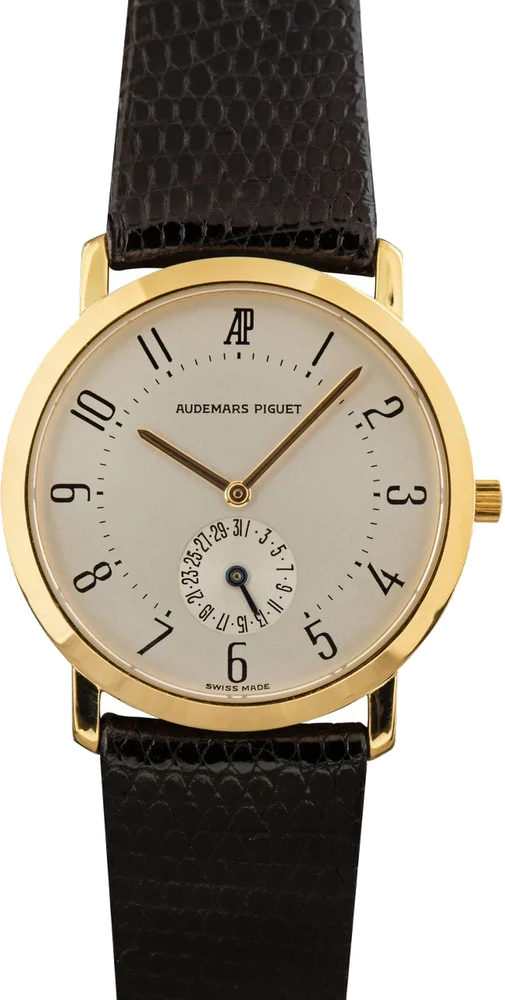 Audemars Piguet Calendar 18k Yellow Gold BA25660 kol saati