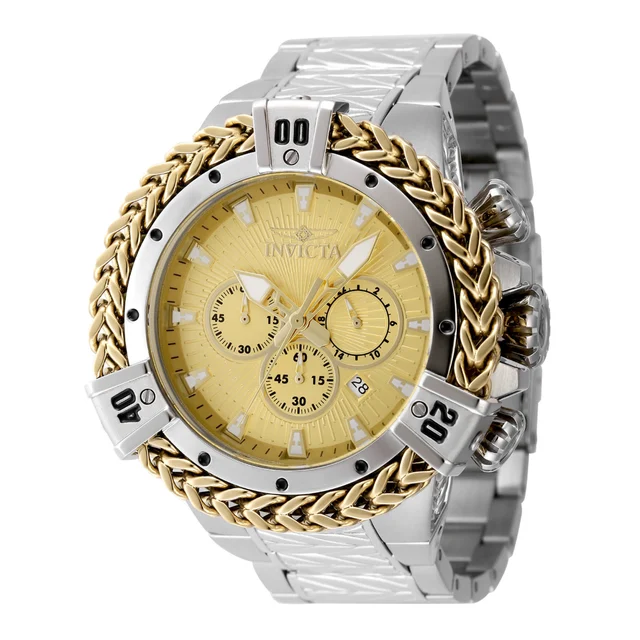 Invicta Bolt Herc Watch - 54mm. Steel (48157) kol saati