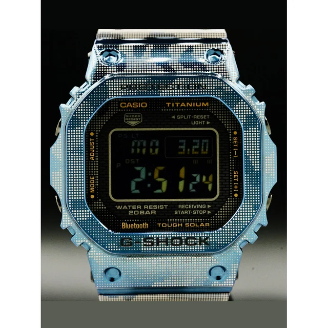Casio G-Shock Titanium Limited Edition 210000042068 kol saati