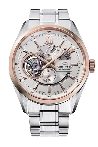 Orient Star Modern Skeleton RE-AV0123G 41 mm kol saati