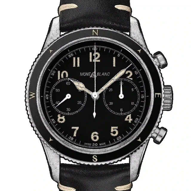 Montblanc Montblanc 1858 33670 kol saati