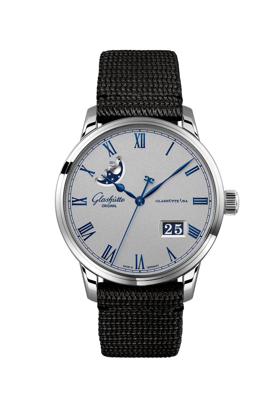 Glashutte Original Senator 580-07733 40 mm kol saati