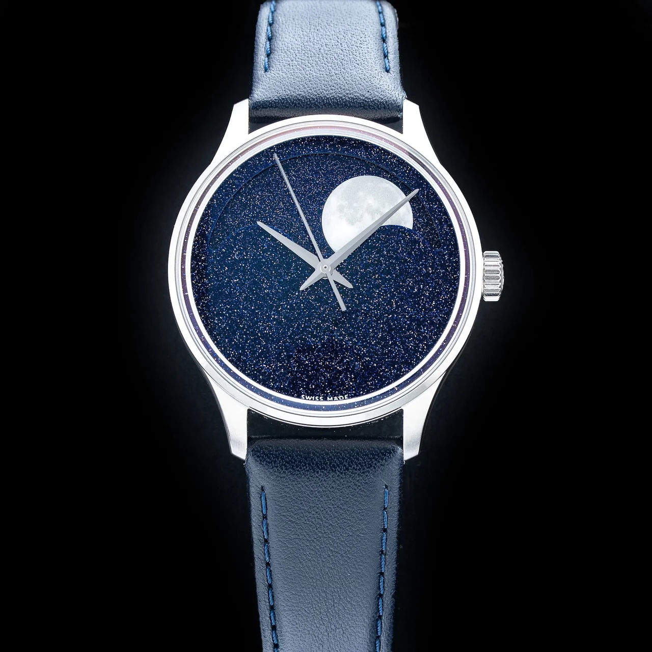 Christopher Ward Moonphase 40 210009N34394 kol saati