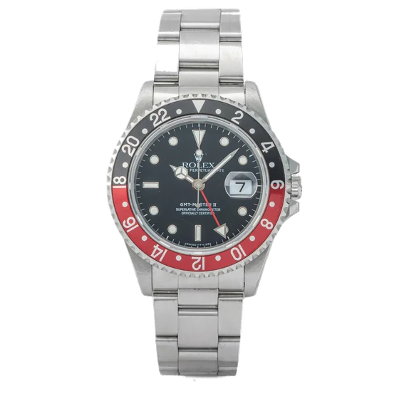 Rolex GMT-Master II 16710 Pepsi Bezel kol saati