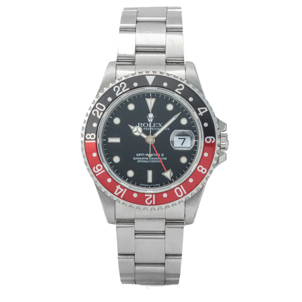 Rolex GMT-Master II 16710 Pepsi Bezel 40 mm kol saati