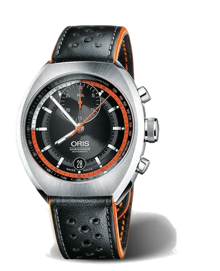 Oris Chronoris 01 672 7564 4154-Set kol saati